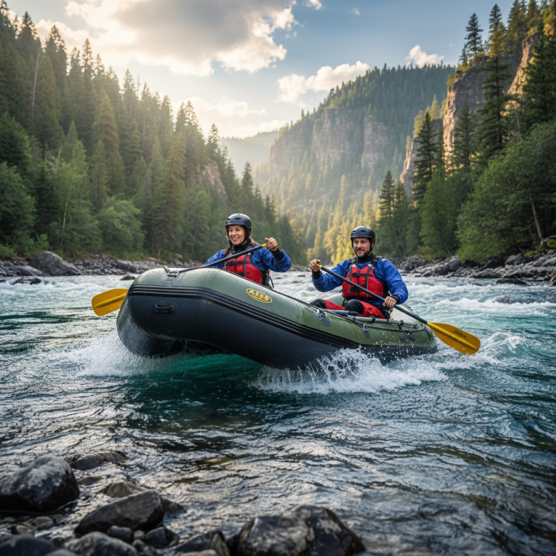 Why Choose an Inflatable Raft for Your Next Adventure?