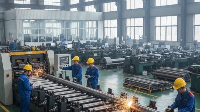 How to Choose the Best China High-Quality Erw Pipe Making Machine Factory?
