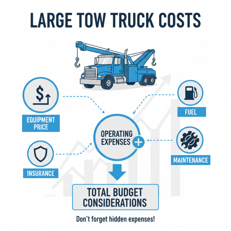 How to Choose the Best Large Tow Trucks for Your Needs?