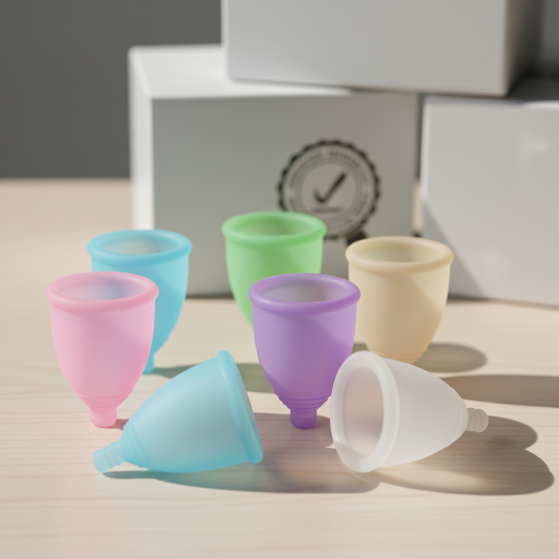 How to Choose a Customized FDA Approved Wholesale Menstrual Cup?