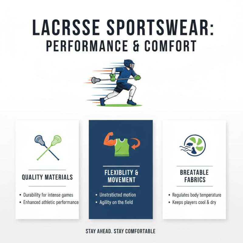 What is China Custom Lacrosse Sportswear Suppliers and Why are They Important?