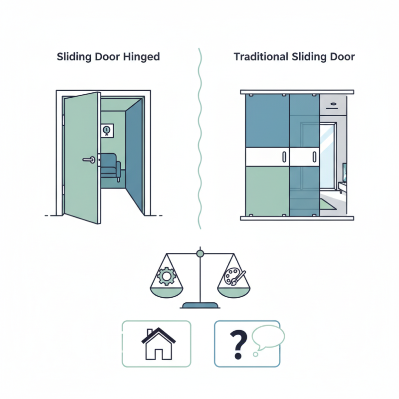 Sliding Door Hinged vs Sliding Door Which Is Better?