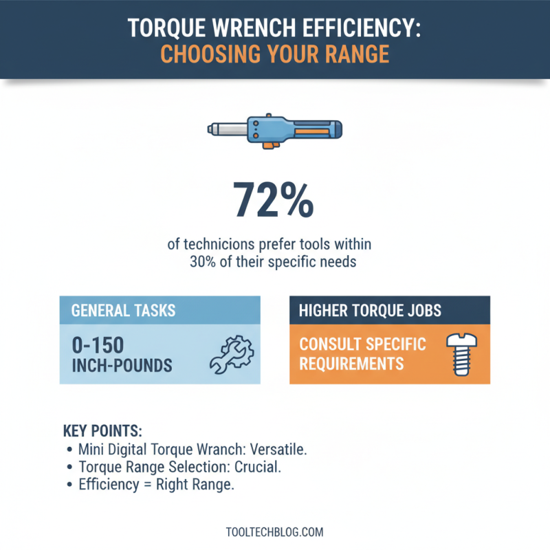 How to Choose the Best Mini Digital Torque Wrench?