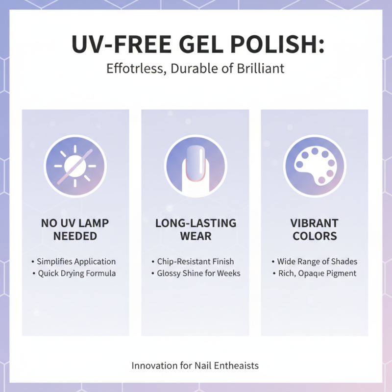 What is No Uv Lamp Gel Polish and How Does It Work?