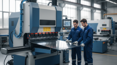 What is an Electric Press Brake and How Does it Work?