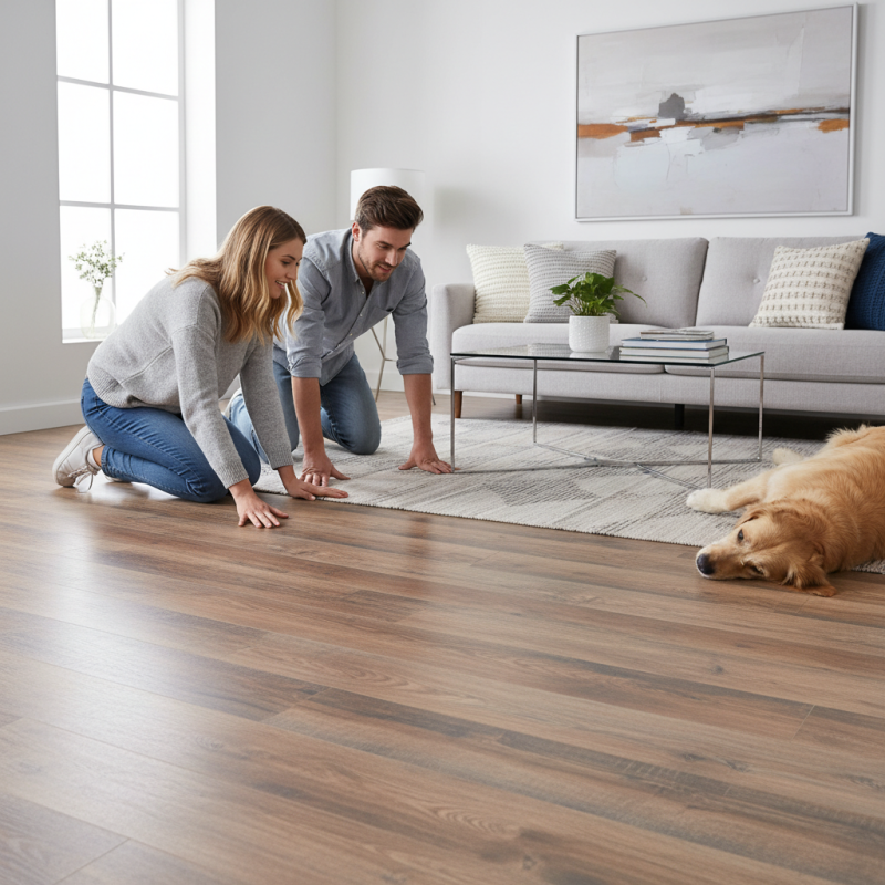 What are the Benefits of Wood PVC Floor for Your Home?