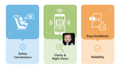 Best Wholesale ODM Car Seat Camera for Safety and Convenience