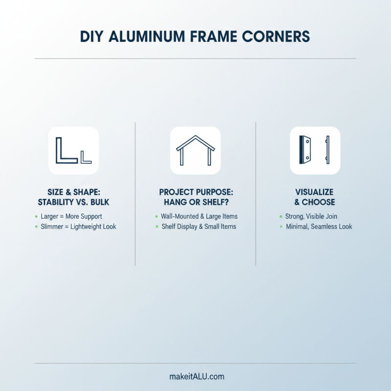 Best Aluminum Frame Corners for Your DIY Projects?