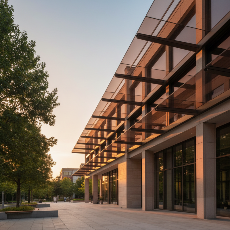 Top High Quality China Bronze Awning Glass Factory Products and Benefits?