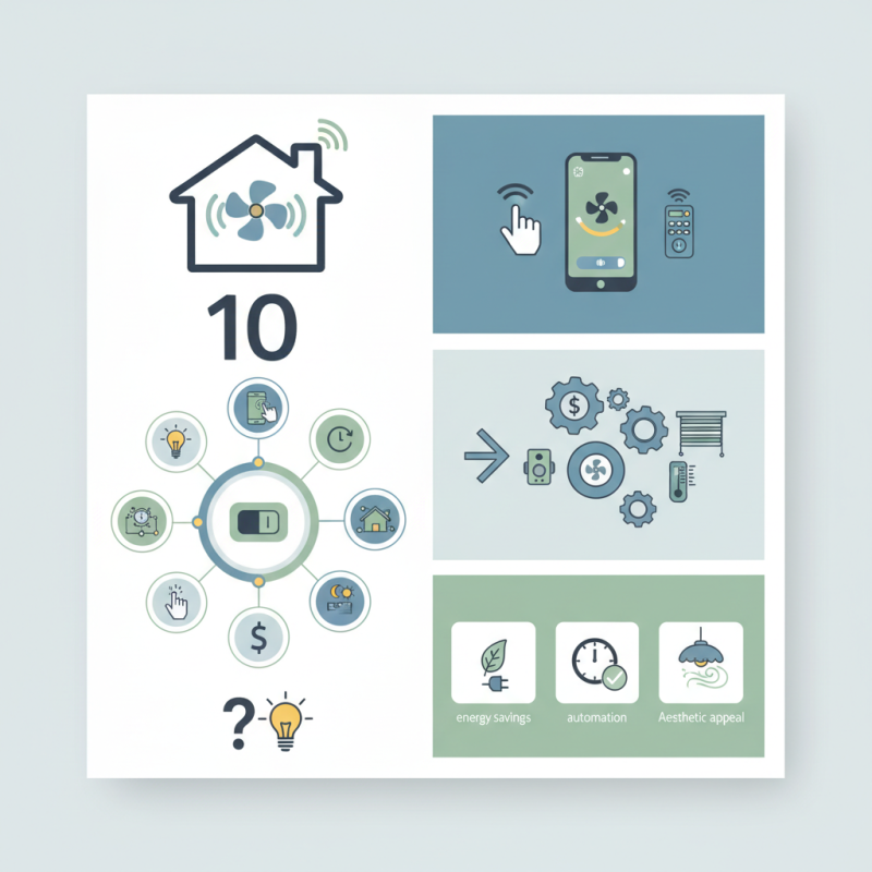 Top 10 Benefits of Using a Smart Fan Switch for Your Home