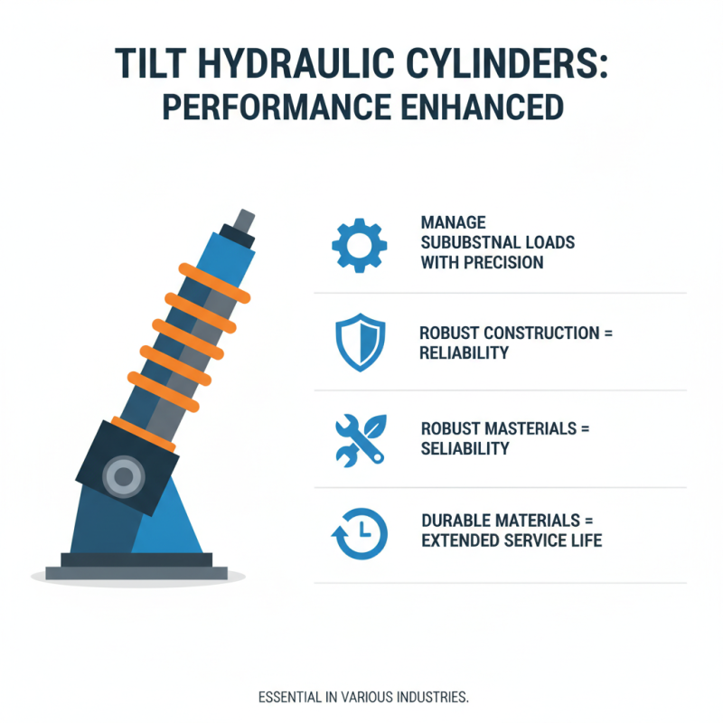 What is OEM High-Quality Tilt Hydraulic Cylinder Companies?