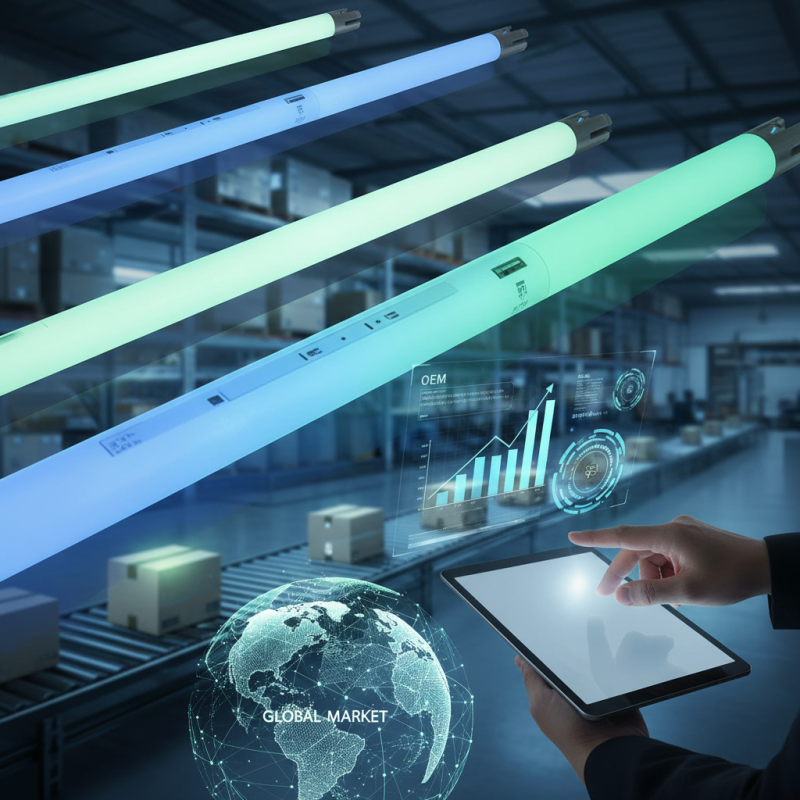 Digital Tips for Sourcing OEM Wholesale Smart Light Tube Products?