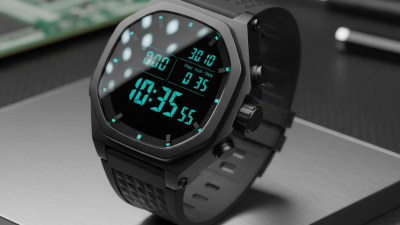 What is a Discount Custom Black Digital Watch Manufacturer?