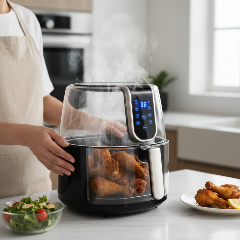 Top 5 Best China Wholesale Glass Air Fryers for Healthy Cooking