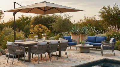 The Best Weather Proof Furniture for Outdoor Living?