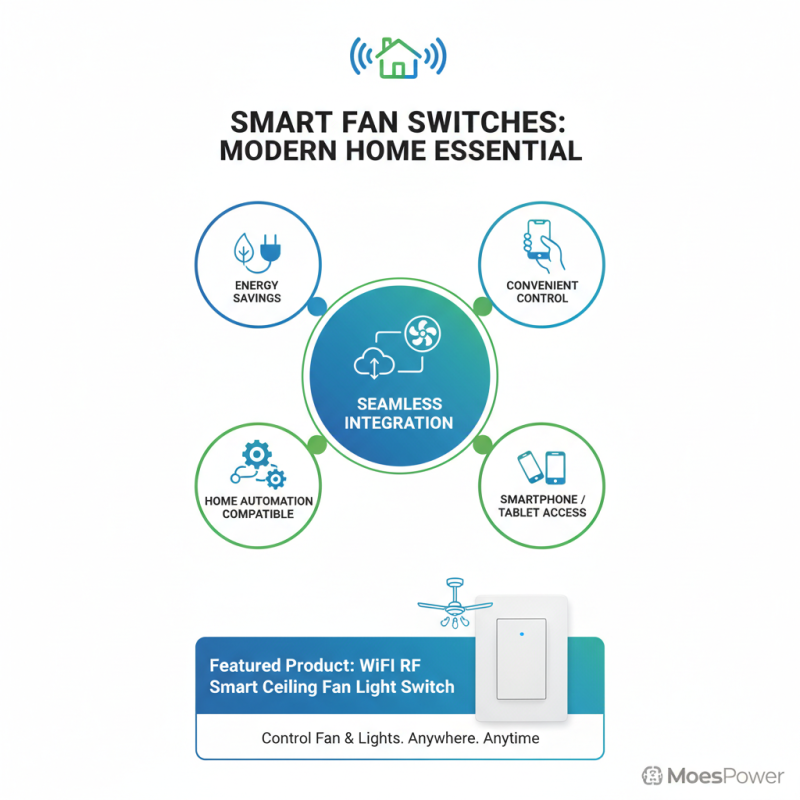 Top 10 Benefits of Using a Smart Fan Switch for Your Home