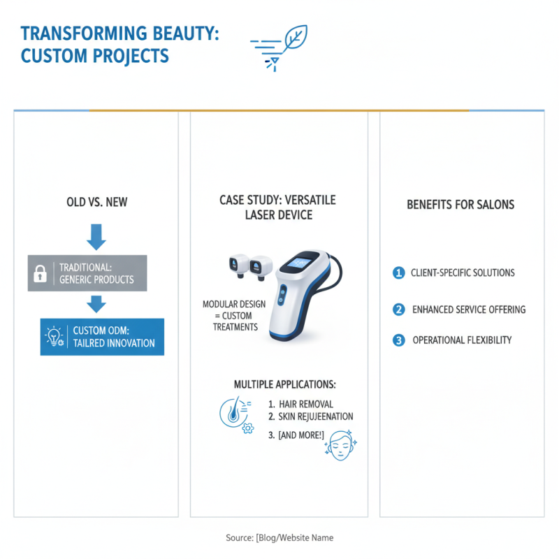 What is Custom ODM Beauty Laser Manufacturers and How Do They Impact the Industry?