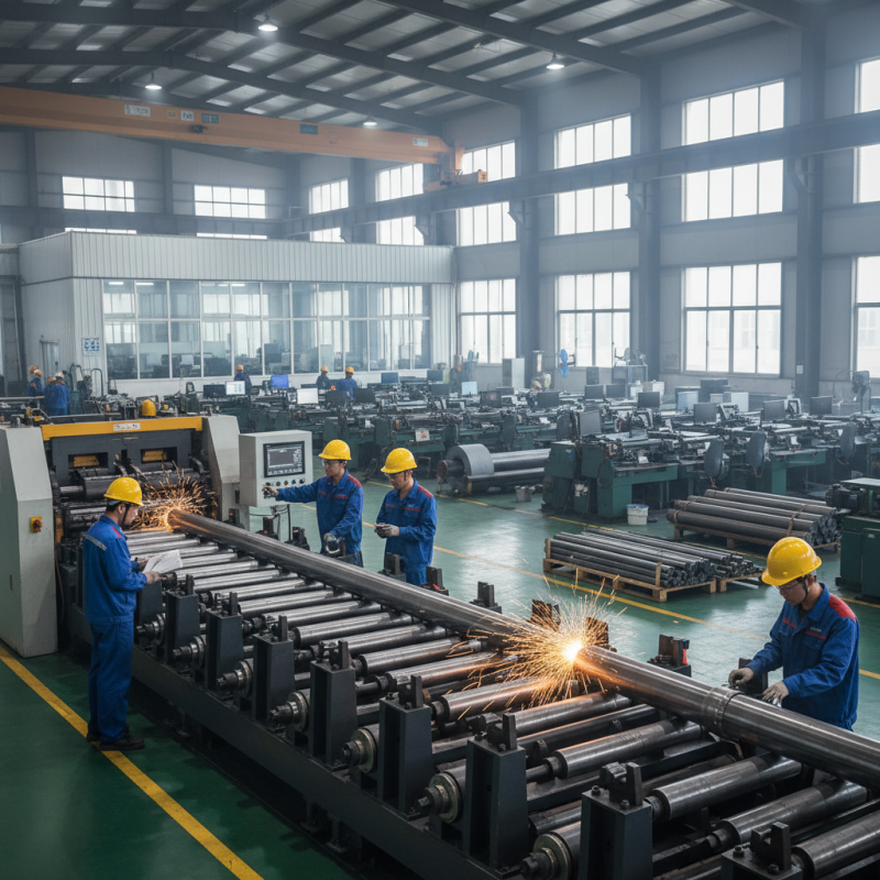 How to Choose the Best China High-Quality Erw Pipe Making Machine Factory?