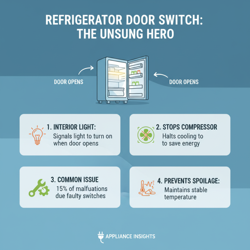 What is a Refrigerator Door Switch and How Does It Work?
