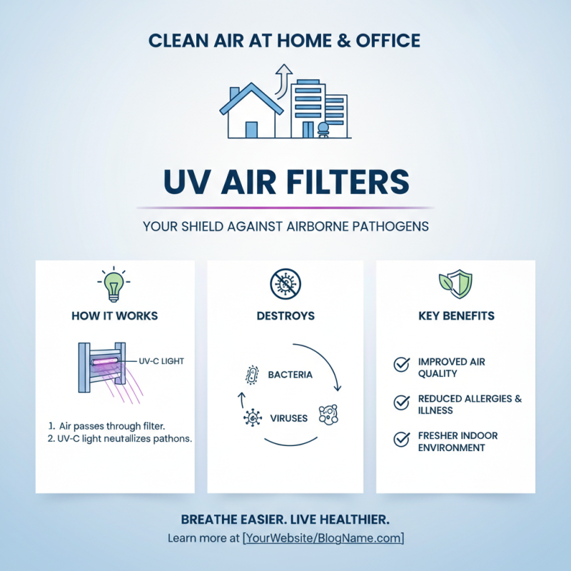 2026 Best Uv Air Filter for Home and Office Use?