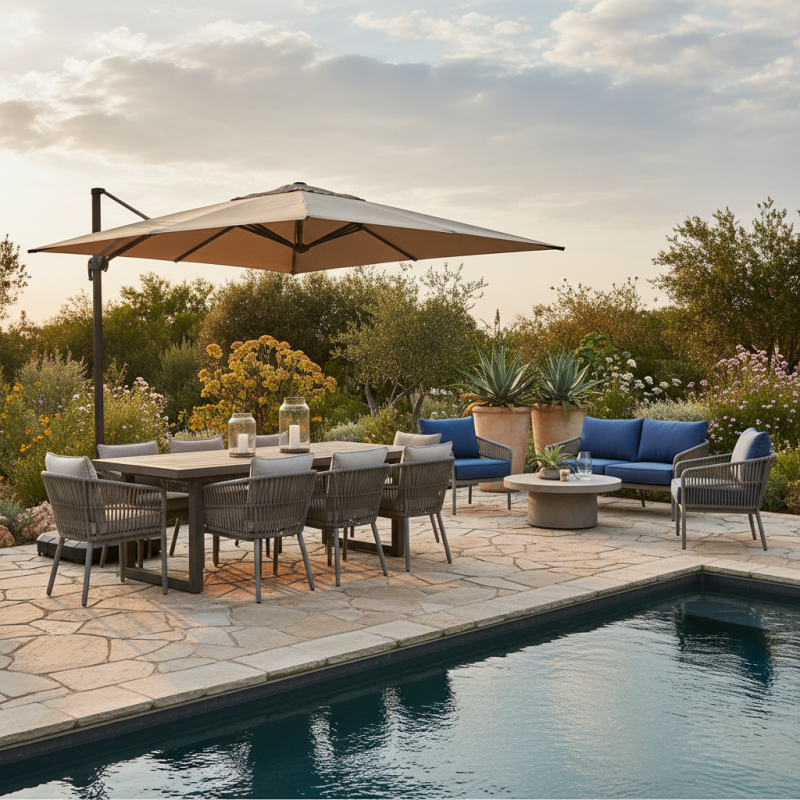 The Best Weather Proof Furniture for Outdoor Living?