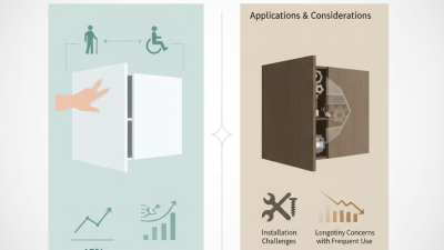 Best Push To Open System Benefits and Applications?