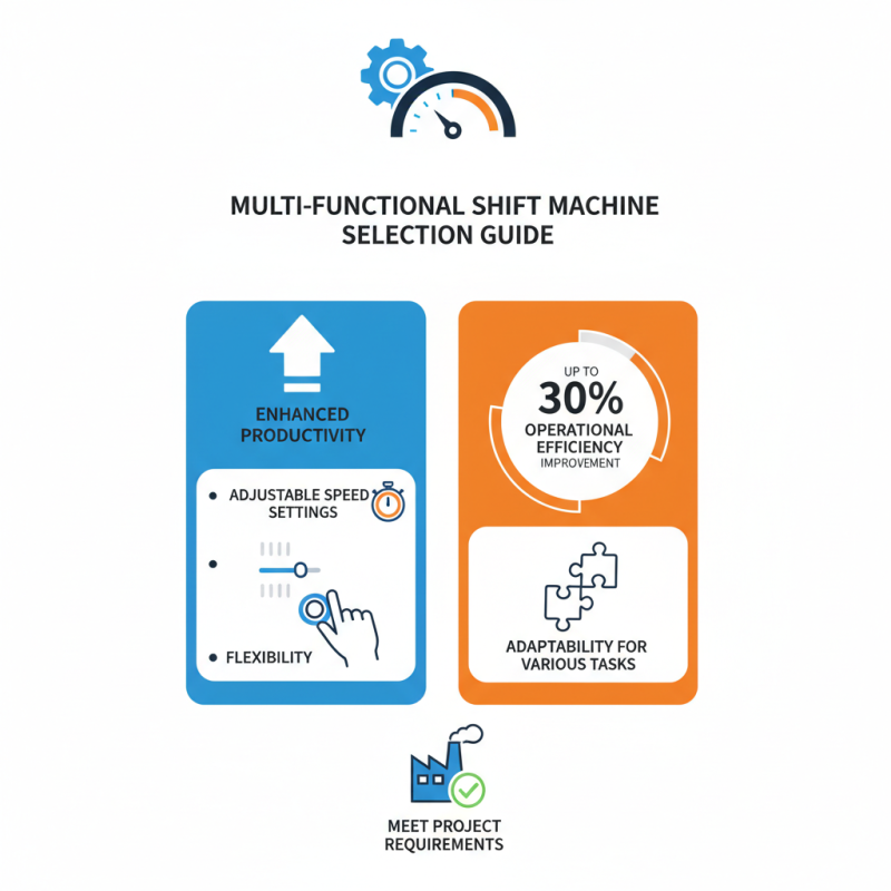 Top 10 Tips for Using a Multi Functional Shift Machine?