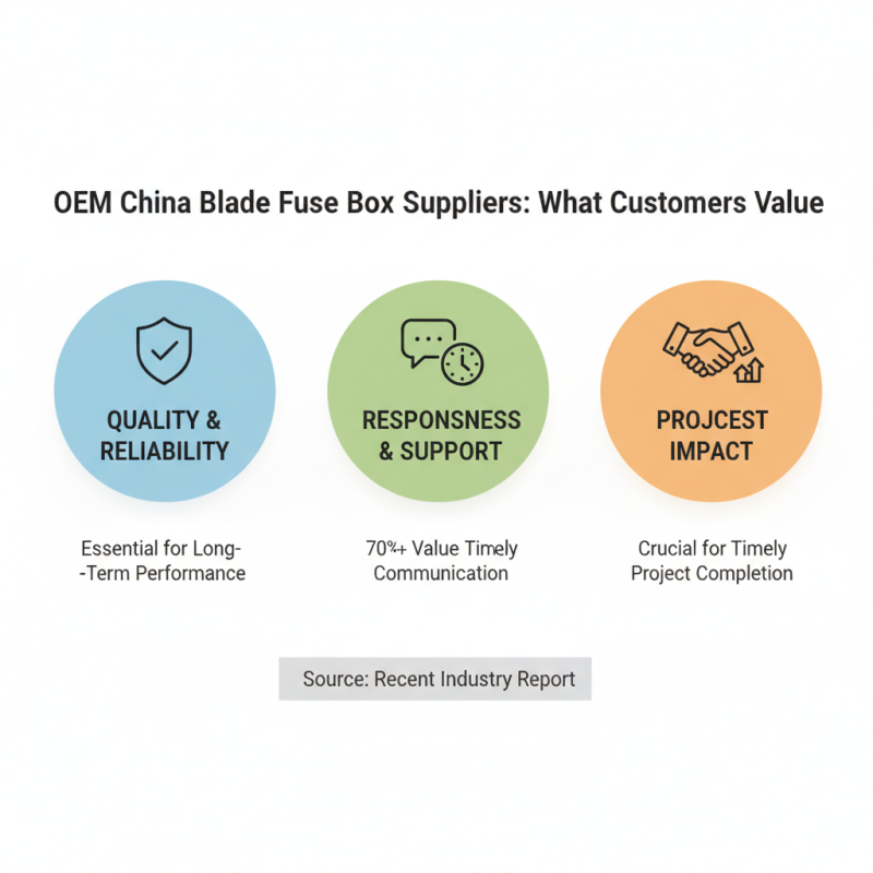10 Essential Tips for Choosing OEM China Blade Fuse Box Suppliers