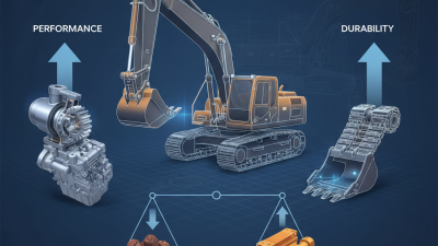 2026 Top Excavator Parts for Optimal Performance and Durability?