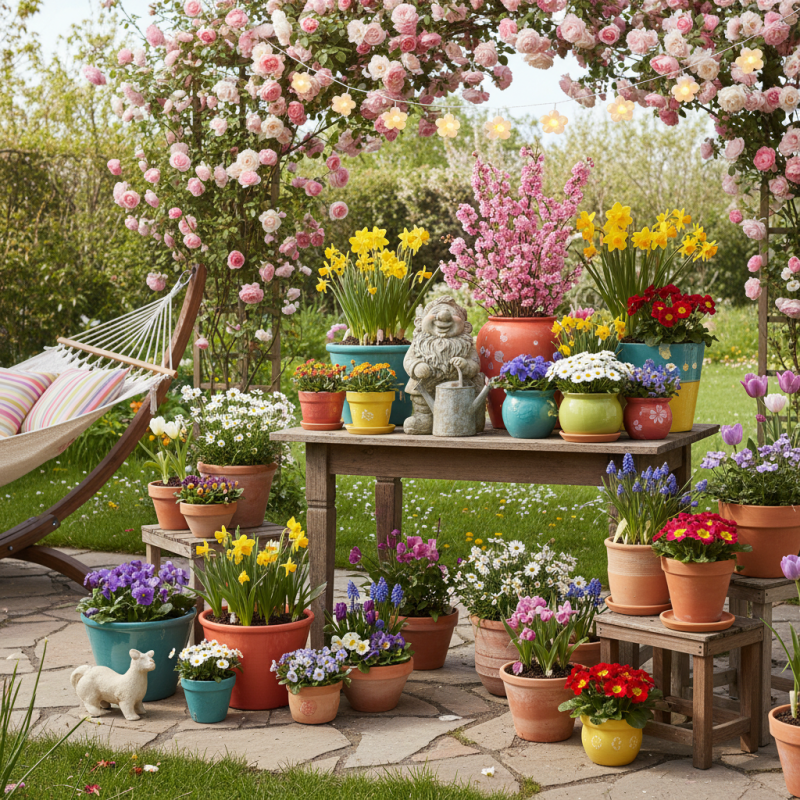 Top Decorative Spring Ideas for Your Home and Garden?