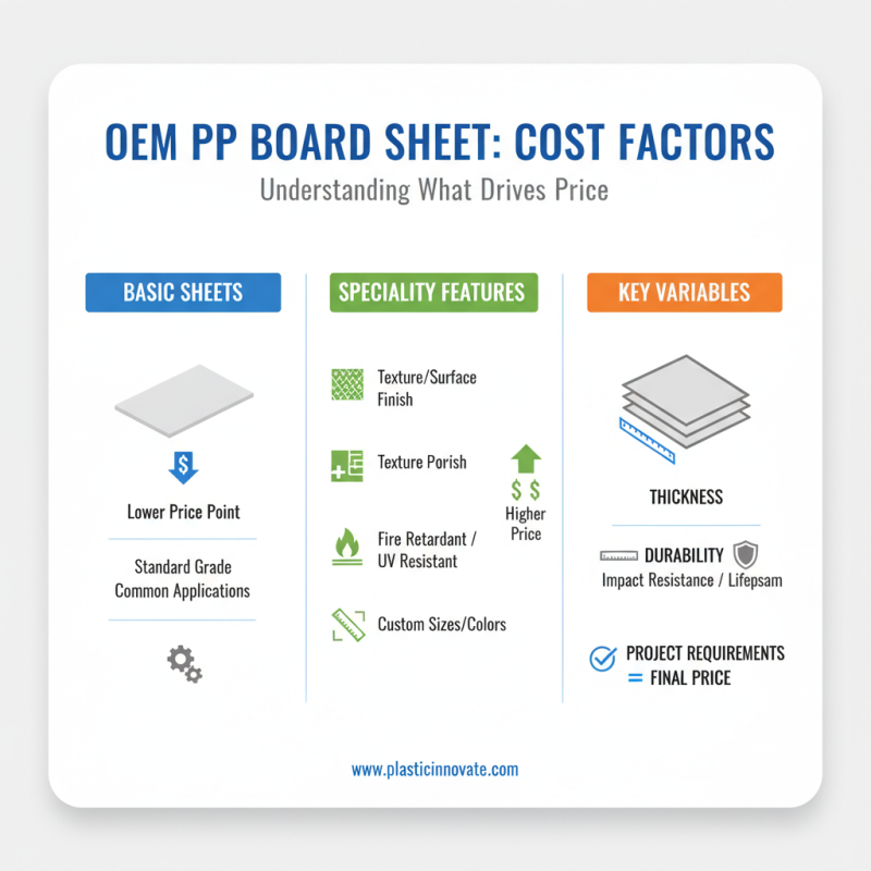 How to Choose the Best Pp Board Sheet for Your Needs?