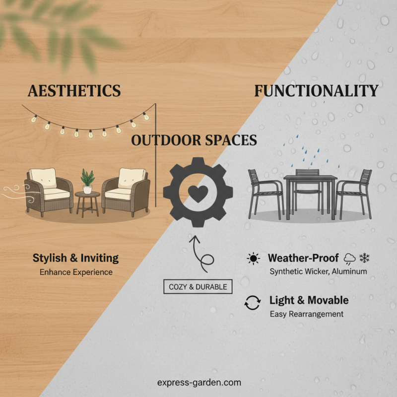 The Best Weather Proof Furniture for Outdoor Living?