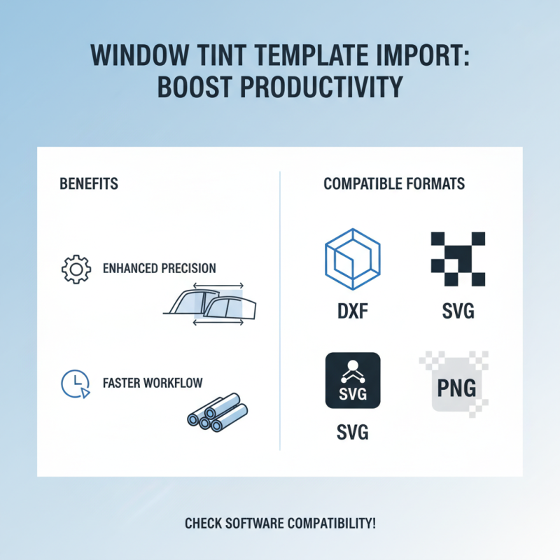 How to Use a Window Tint Cutting Program Effectively?