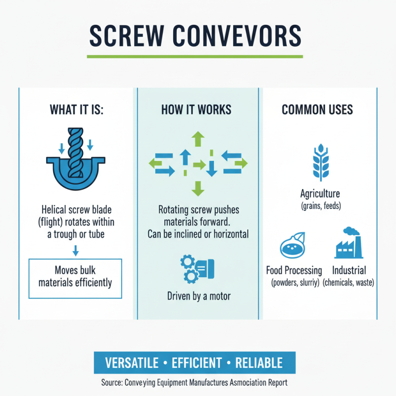 What is a Screw Conveyor and How Does it Work?