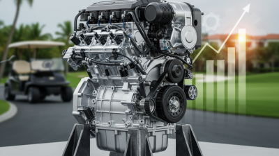 Why Selecting the Best OEM Golf Cart Engines Suppliers Matters?
