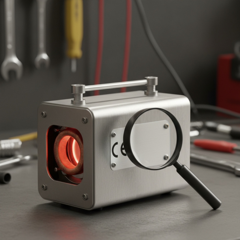How to Find CE Certification for Cheap Hot Rod Induction Heater?