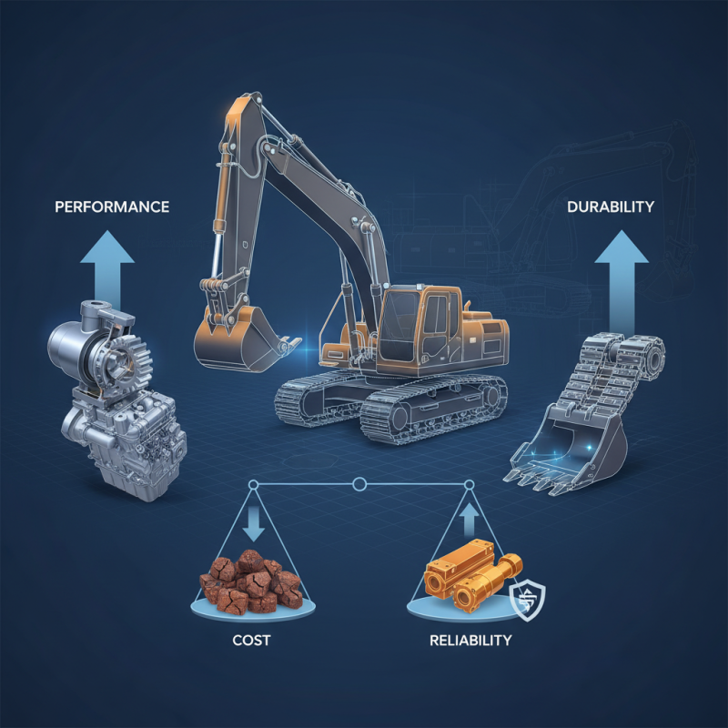 2026 Top Excavator Parts for Optimal Performance and Durability?