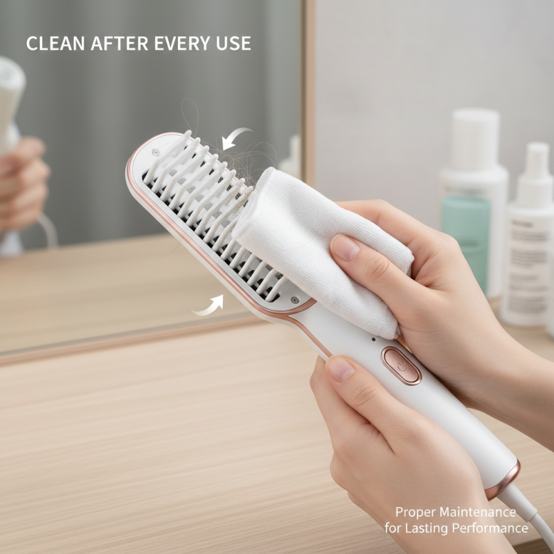 Why Choose a Cordless Straightening Comb for Perfect Hair?