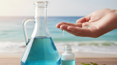 How to Use Purified Sea Water for Health Benefits?