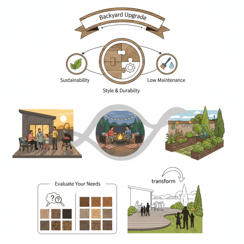 Why Choose Wpc Outdoor for Your Backyard Upgrade?