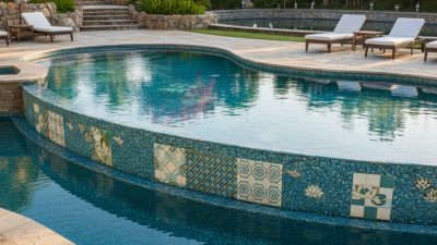 Top 10 China Wholesale Pool Wall Tile Designs for Your Backyard Oasis?