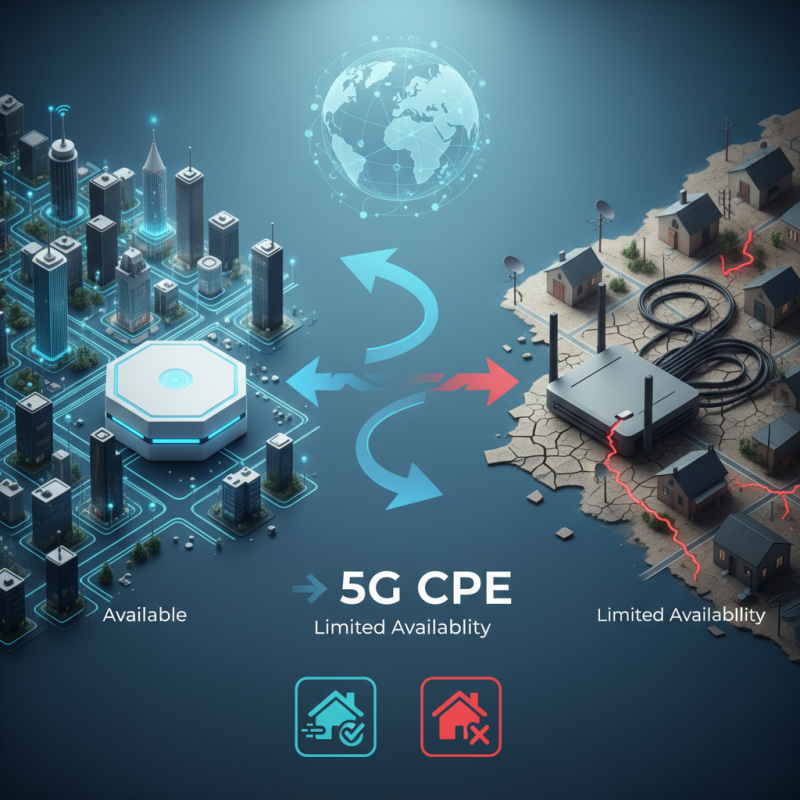 2026 Best 5G CPE Availability Options for Your Home?