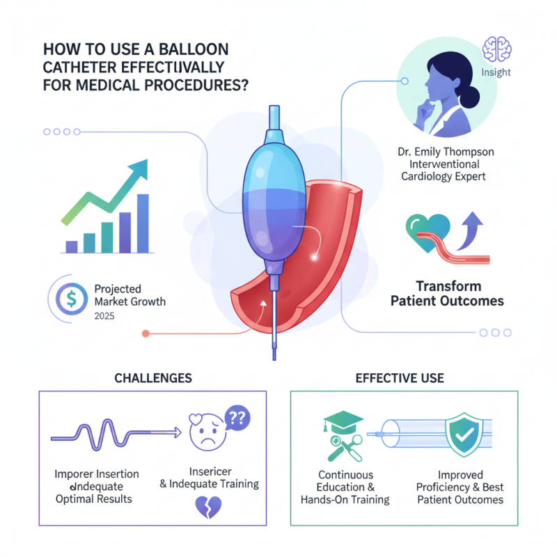 How to Use a Balloon Catheter Effectively for Medical Procedures?
