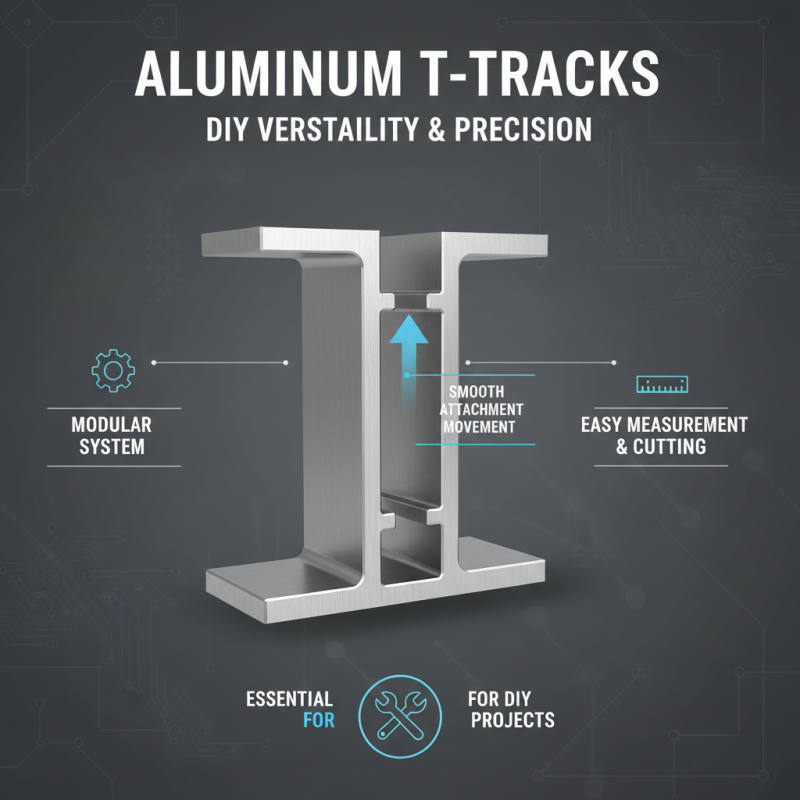 2026 Best Profile Aluminum T Track Solutions for DIY Projects?