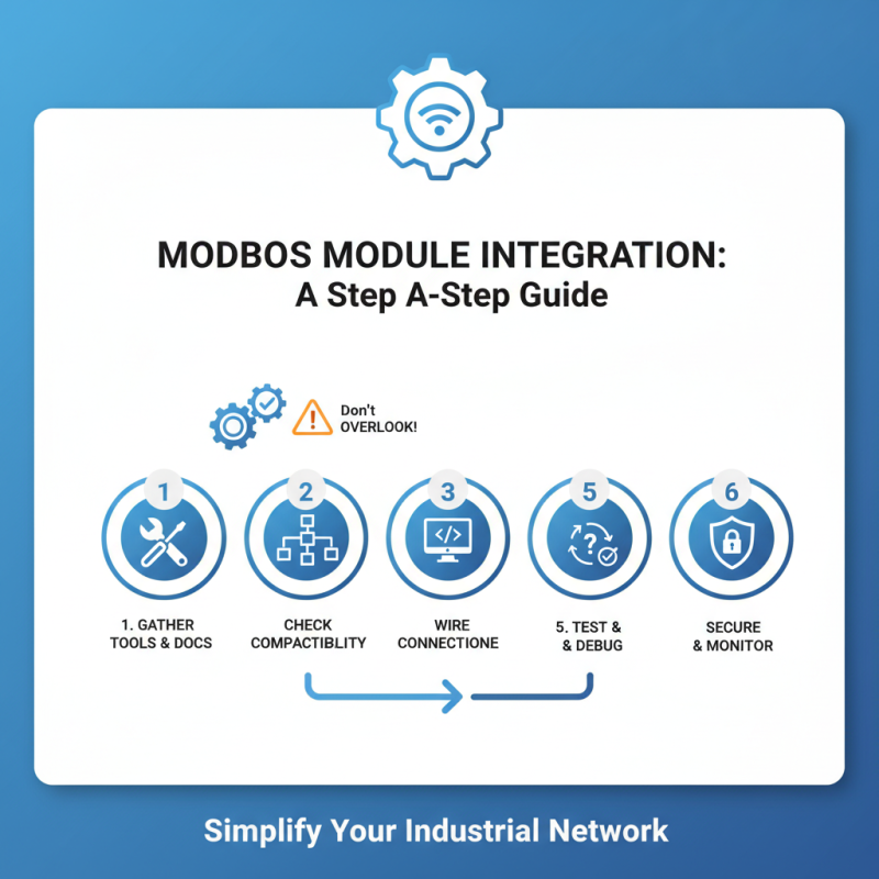 Wholesale China Modbus Module Top Tips for Effective Integration and Use?