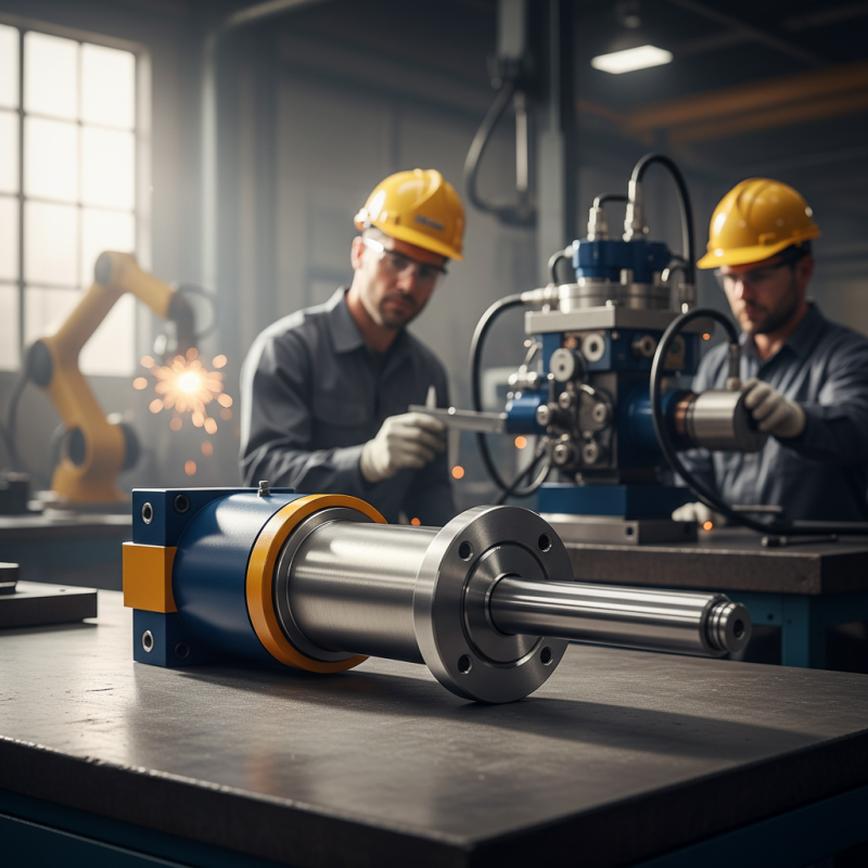 What is a Custom ODM Hydraulic Cylinder Manufacturer and Their Role?