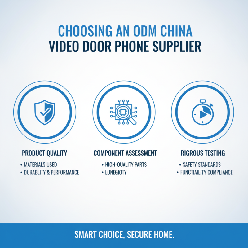 What is an ODM China Video Door Phone Supplier and How to Choose One?