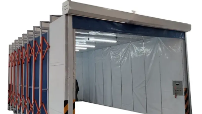 Space-Saving Retractable Paint Booth for Automotive and Industrial Use (1).png