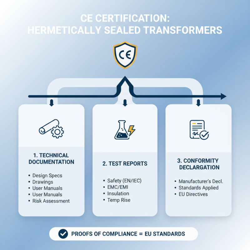 How to Obtain CE Certification for High Quality Hermetically Sealed Transformers?