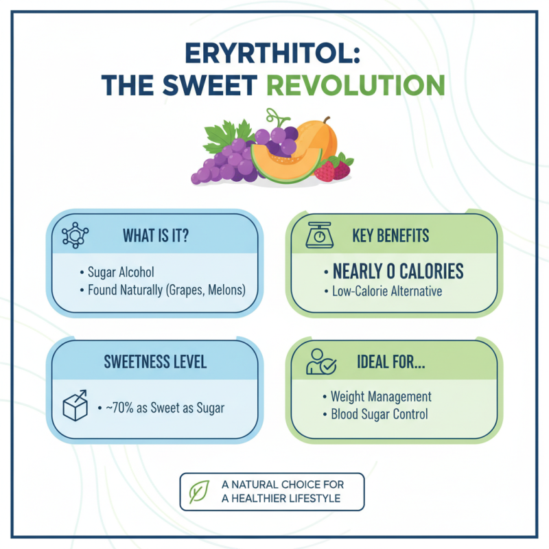 What is Wholesale Best Erythritol Powdered Sweetener Products and How to Choose?